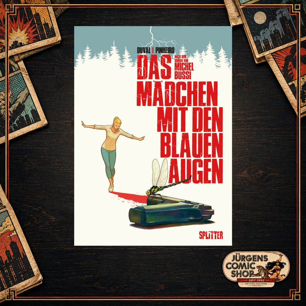 Das Mädchen mit den blauen Augen