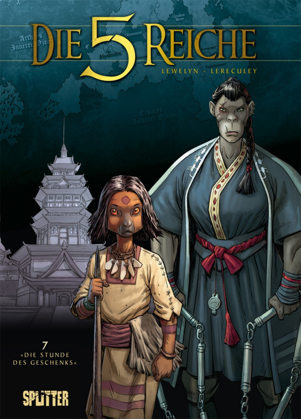 Die 5 Reiche 7 – Die Stunde des Geschenks – Cover