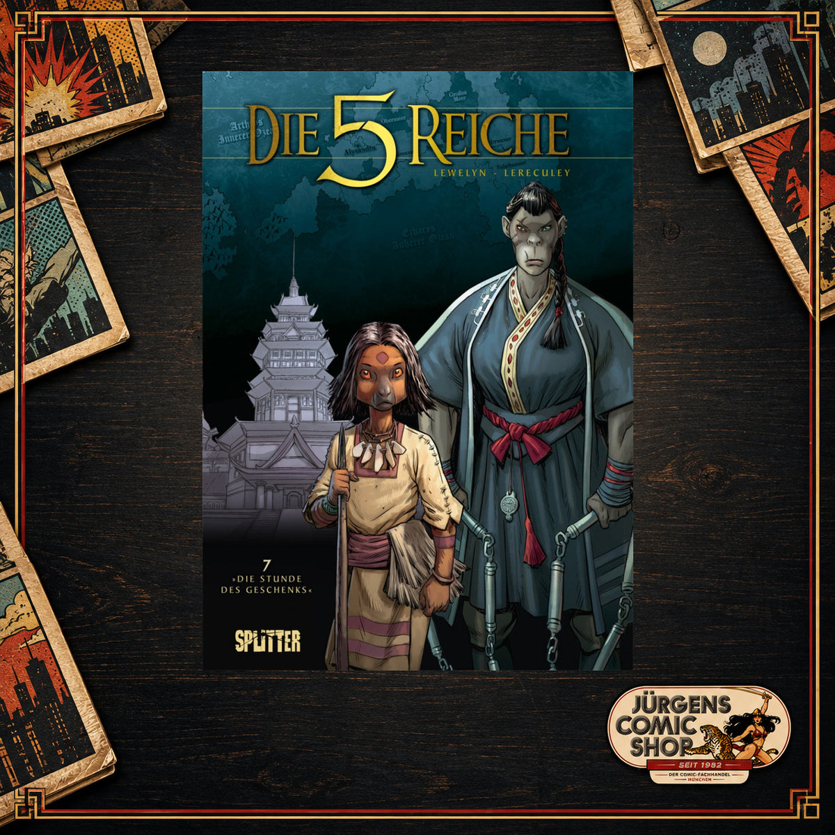 Die 5 Reiche 7 – Die Stunde des Geschenks