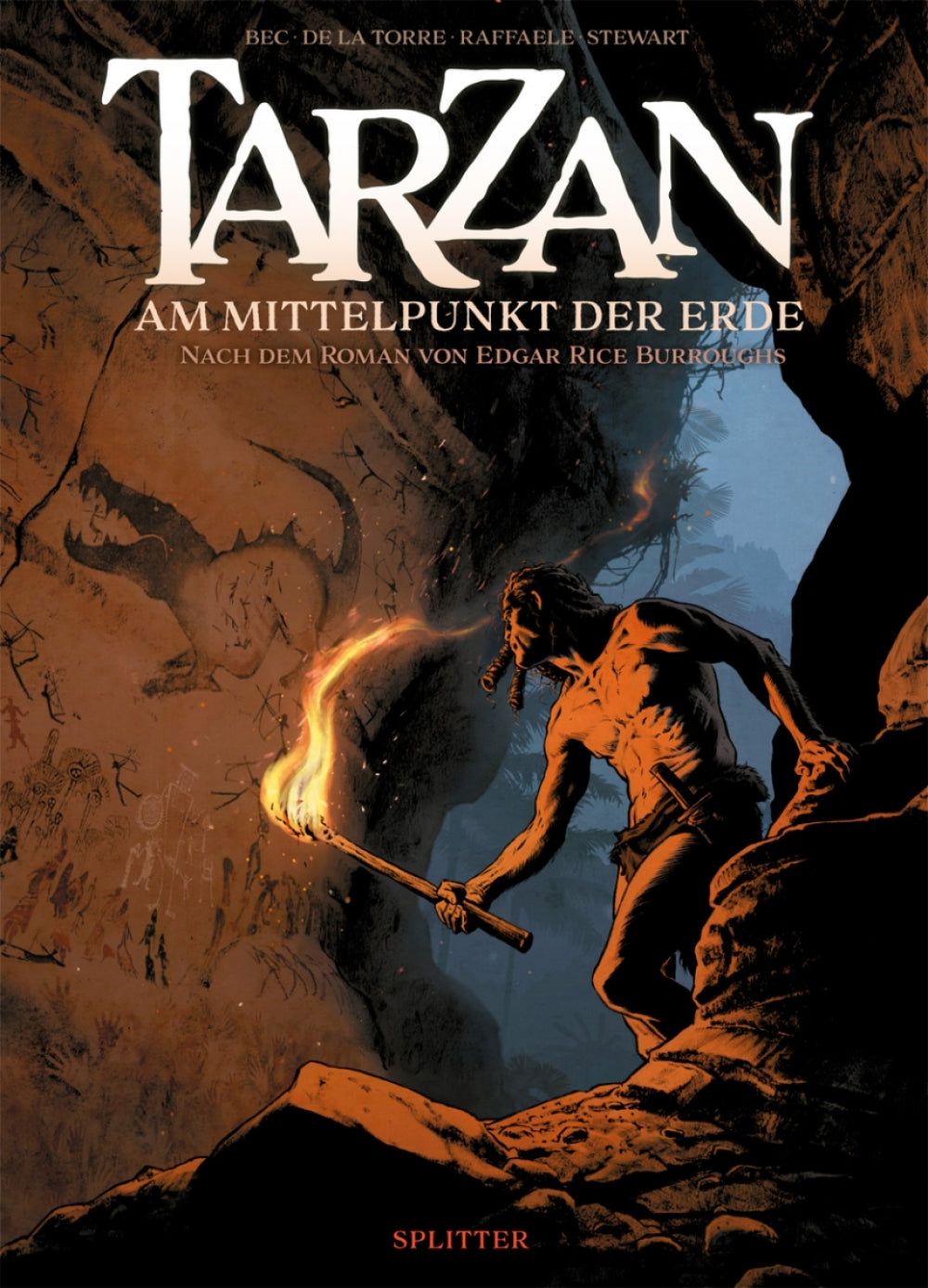 Tarzan - Am Mittelpunkt der Erde – Cover