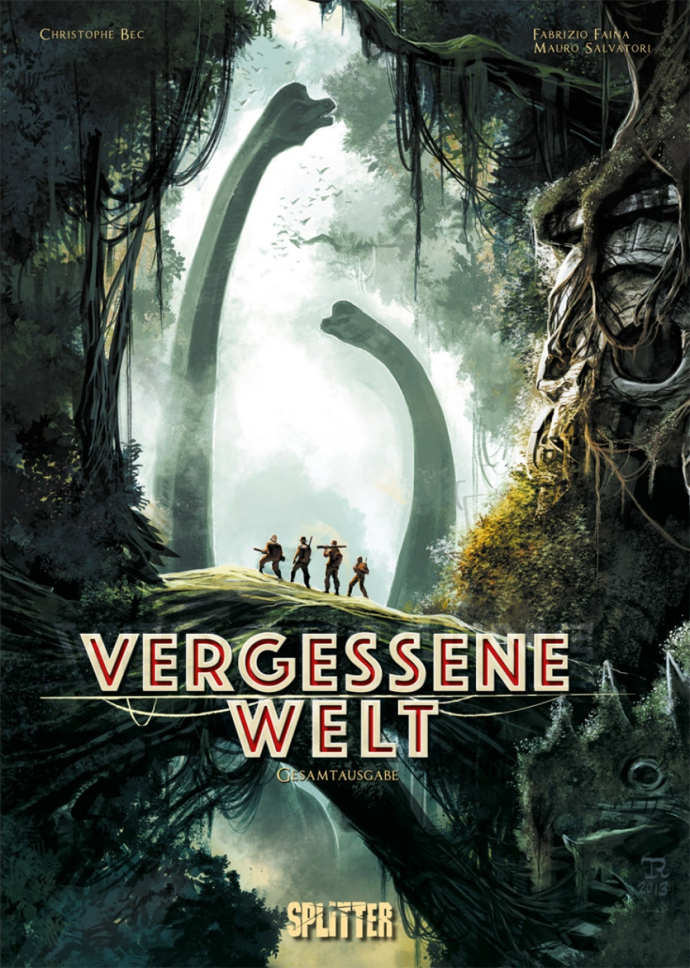 Vergessene Welt Gesamtausgabe – Cover