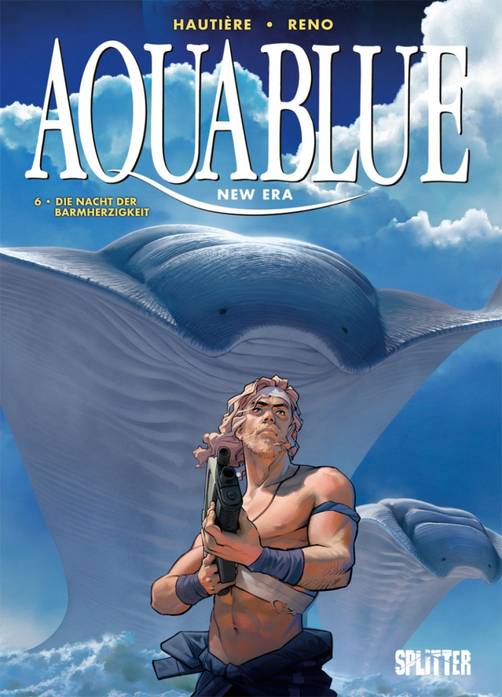 Aquablue - New Era 06 – Die Nacht der Barmherzigkeit – Cover