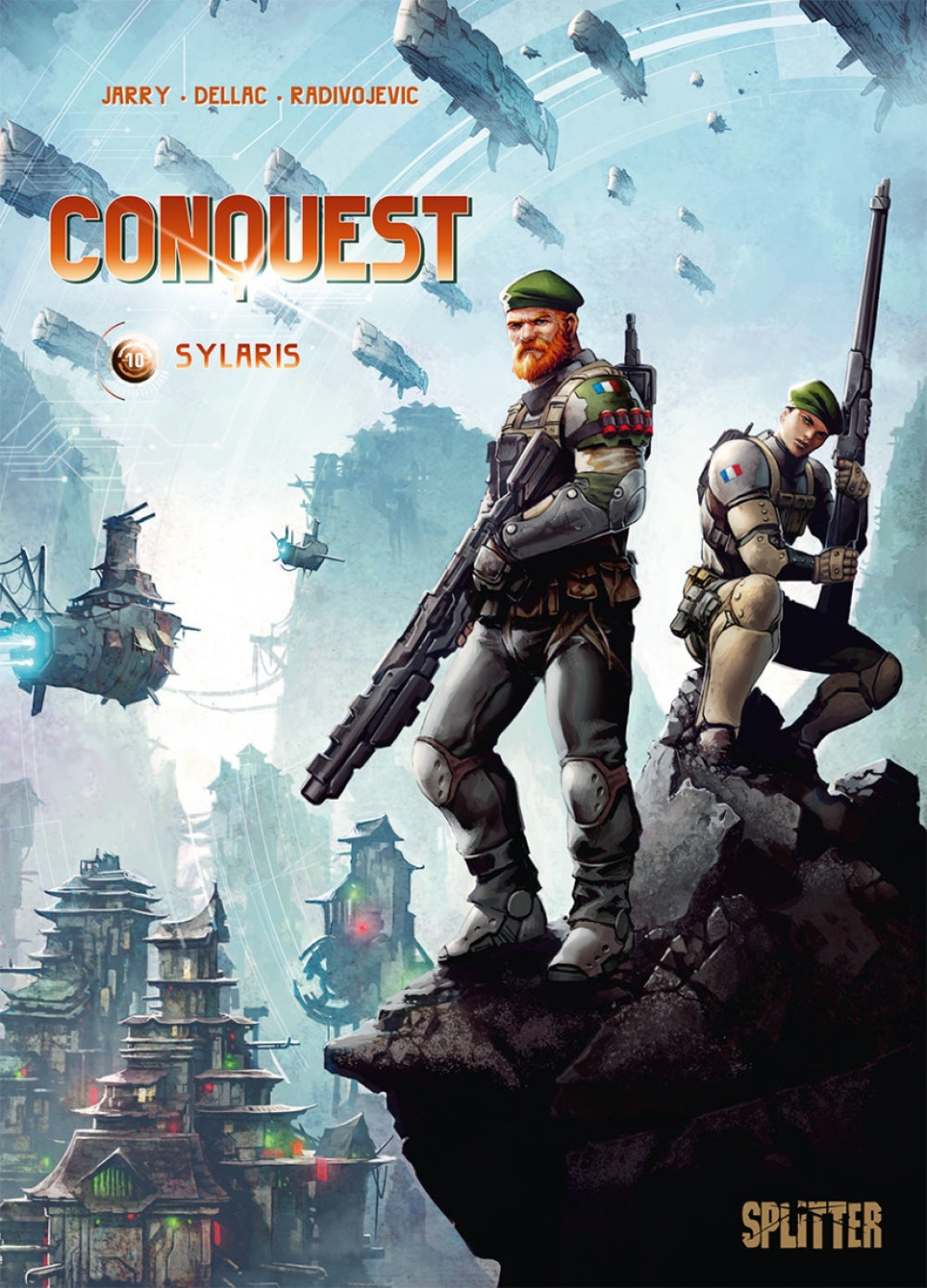 Conquest 10 – Sylaris – Cover