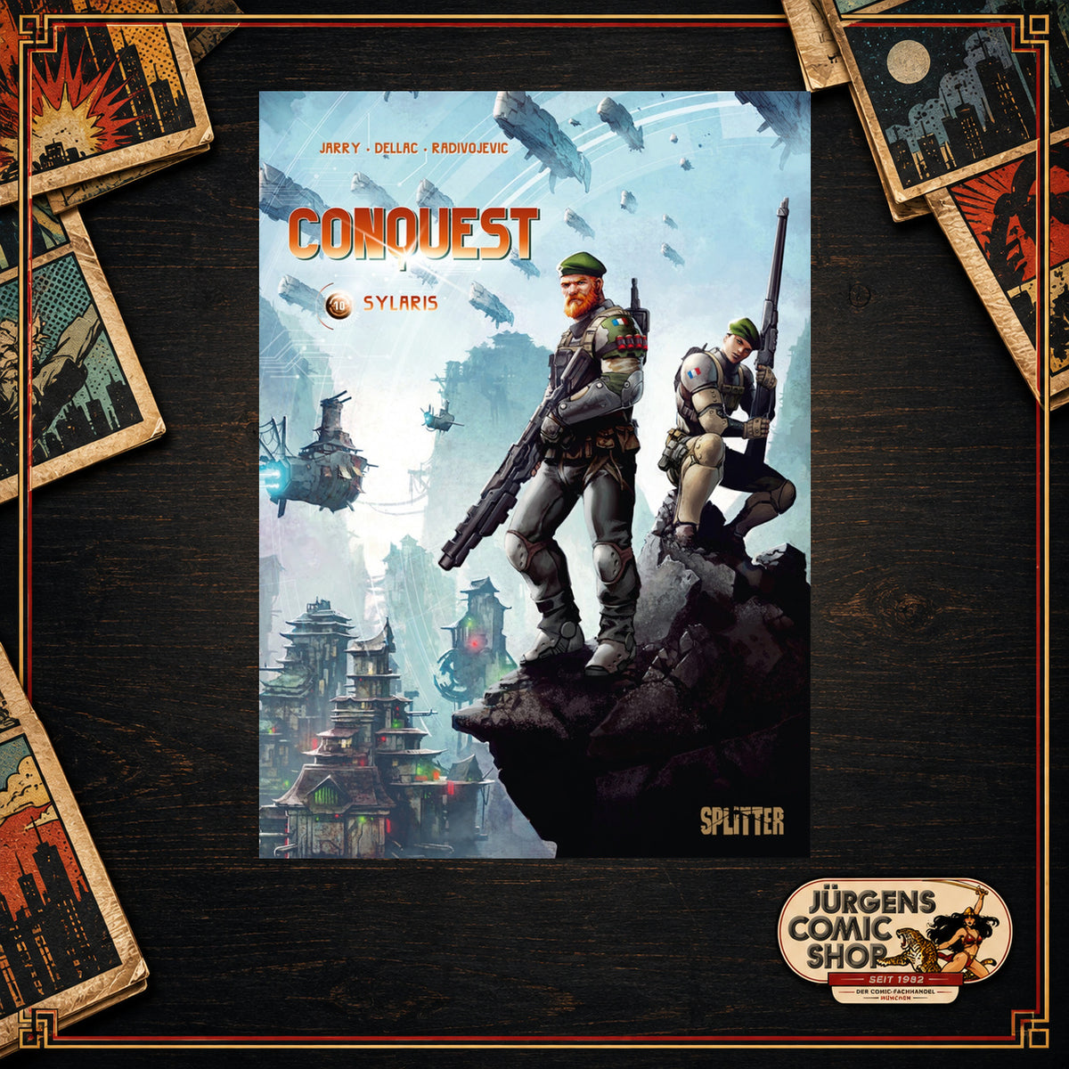Conquest 10 – Sylaris