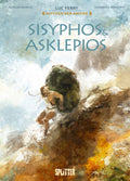 Mythen der Antike: Sisyphos & Asklepios – Cover