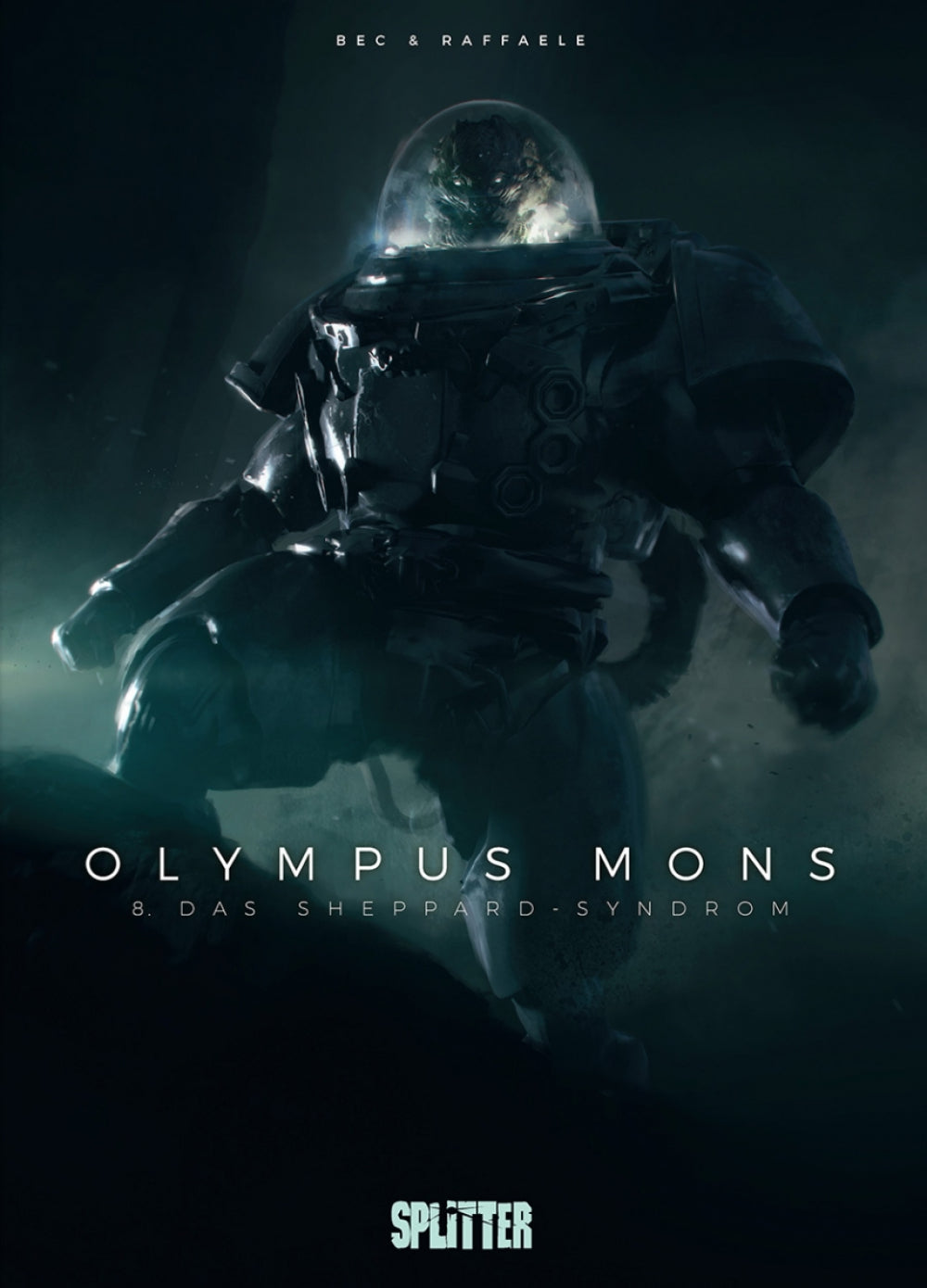 Olympus Mons 8 – Das Sheppard-Syndrom – Cover