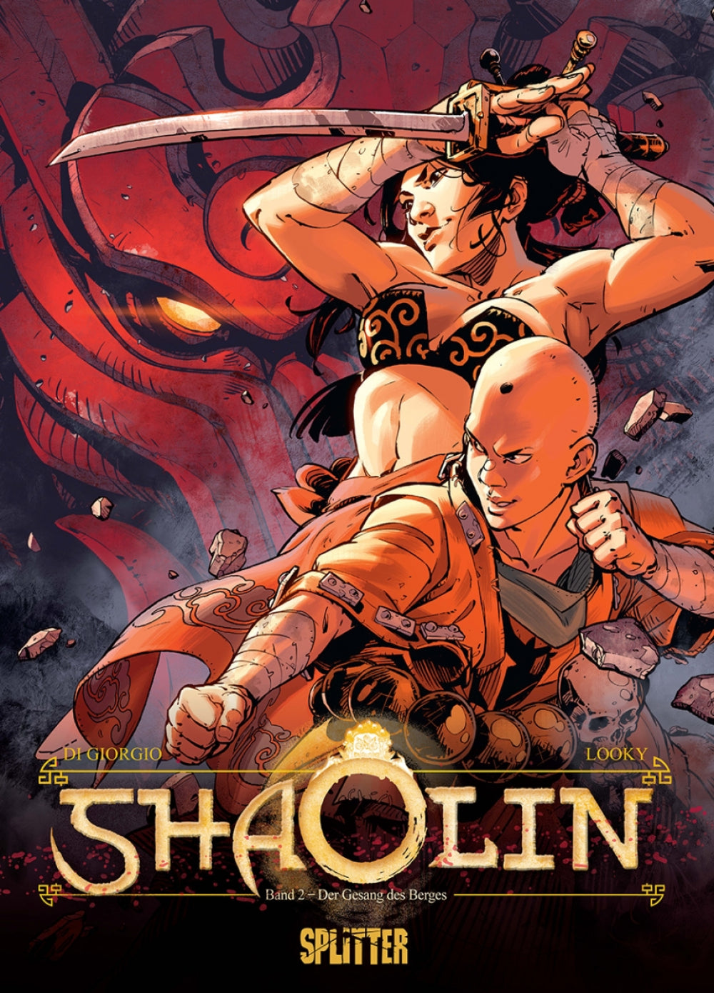 Shaolin 2 – Der Gesang des Berges – Cover
