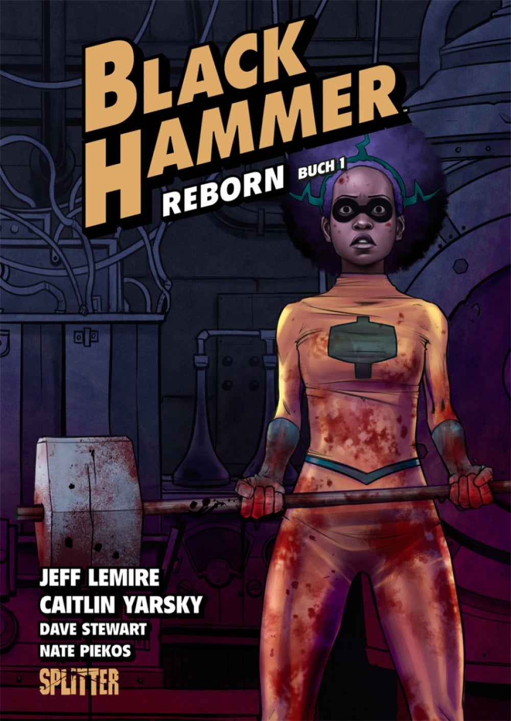 Black Hammer 5 – Reborn Teil 1