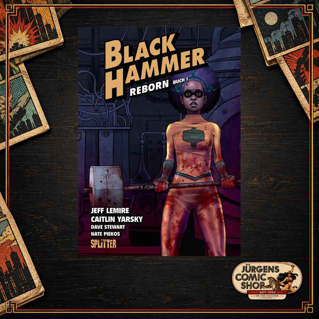 Black Hammer 5 – Reborn Teil 1