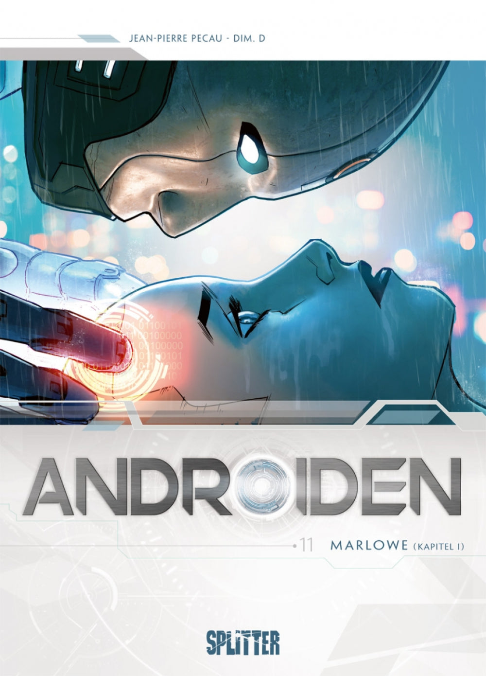 Androiden 11 – Marlowe (Kapitel 1) – Cover