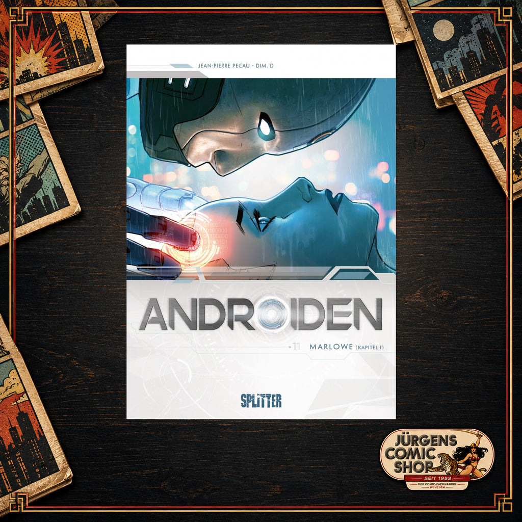 Androiden 11 – Marlowe (Kapitel 1)