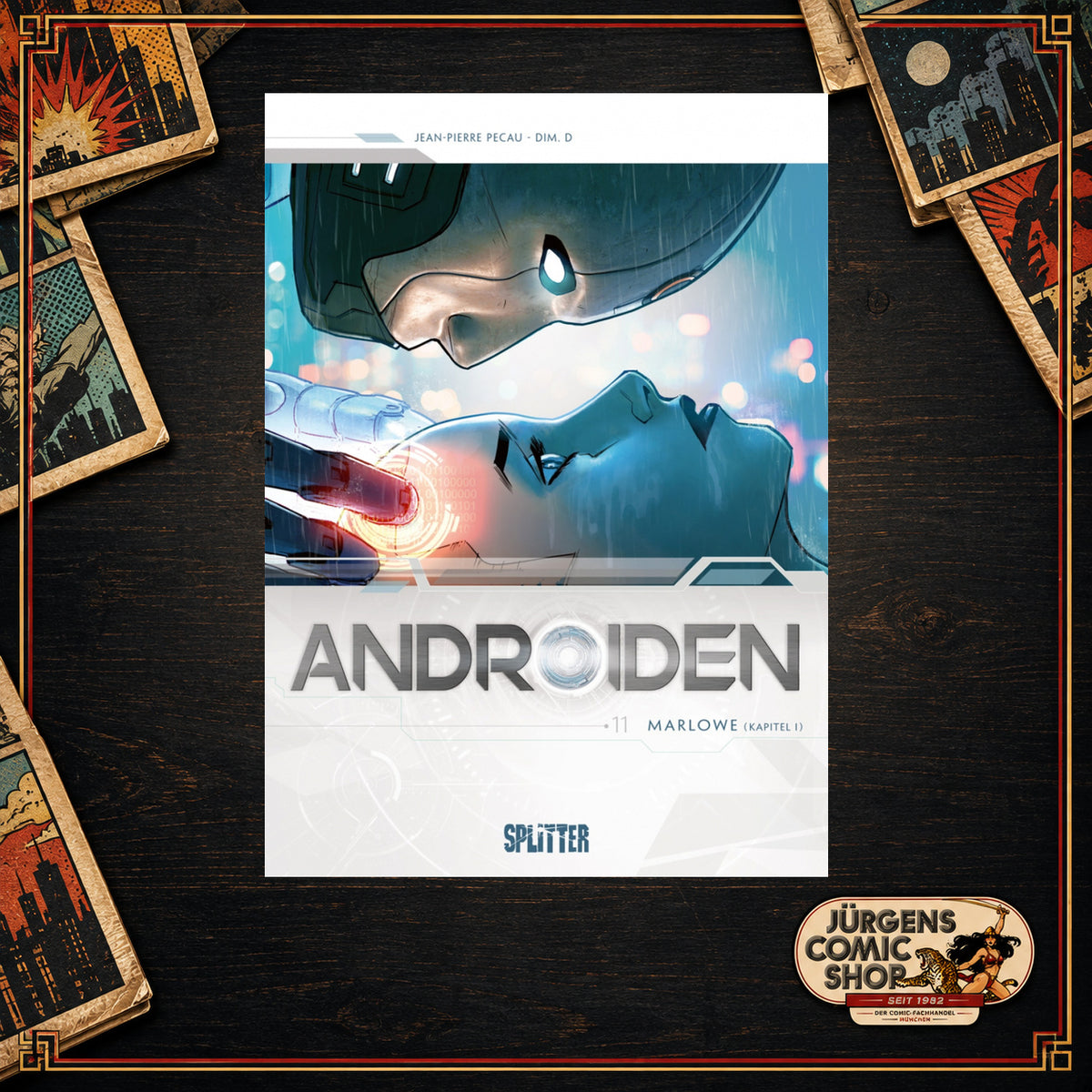 Androiden 11 – Marlowe (Kapitel 1)