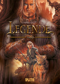 Legende 1 – Das Wolfskind – Cover