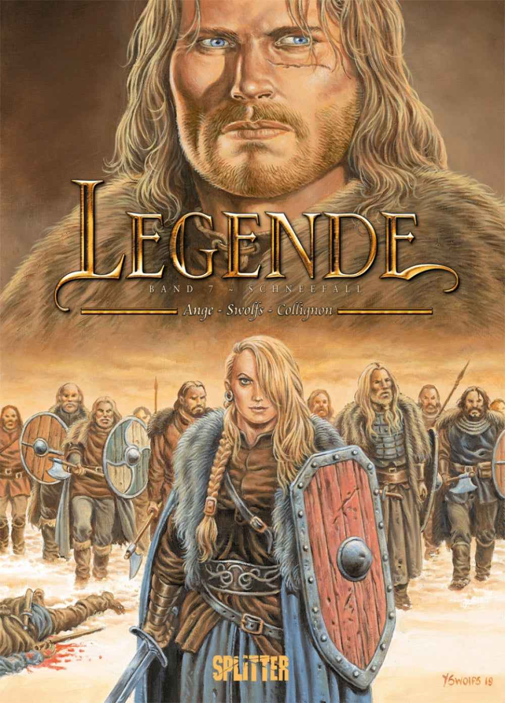 Legende 7 – Schneefall