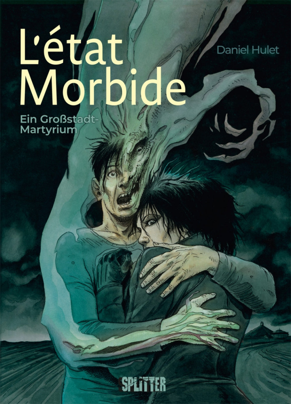 L'état Morbide Gesamtausgabe – Ein Großstadt-Martyrium – Cover