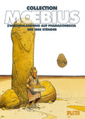 Moebius Collection: Zwischenlandung auf Pharagonescia / Der irre Ständer – Cover
