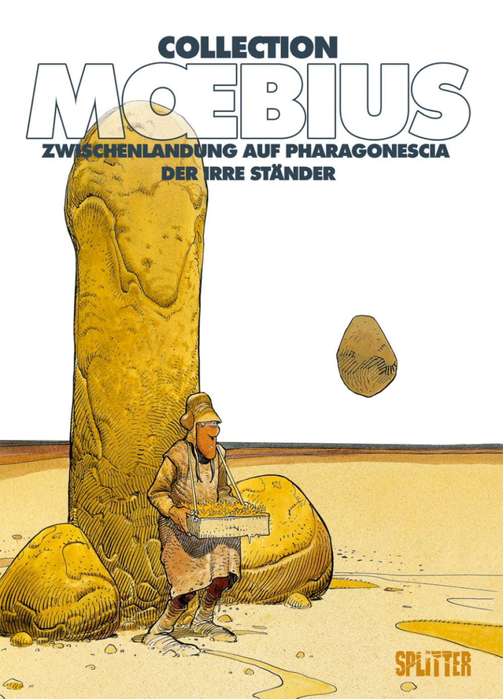 Moebius Collection: Zwischenlandung auf Pharagonescia / Der irre Ständer – Cover