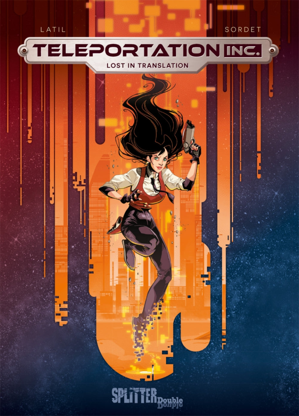 Teleportation Inc. – Lost in Translation – Cover
