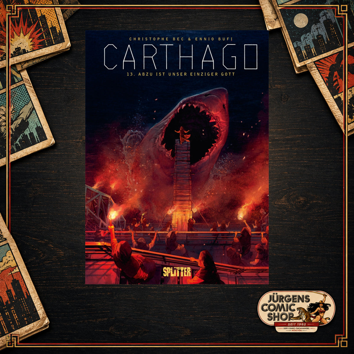 Carthago 13 – Abzu ist unser einziger Gott