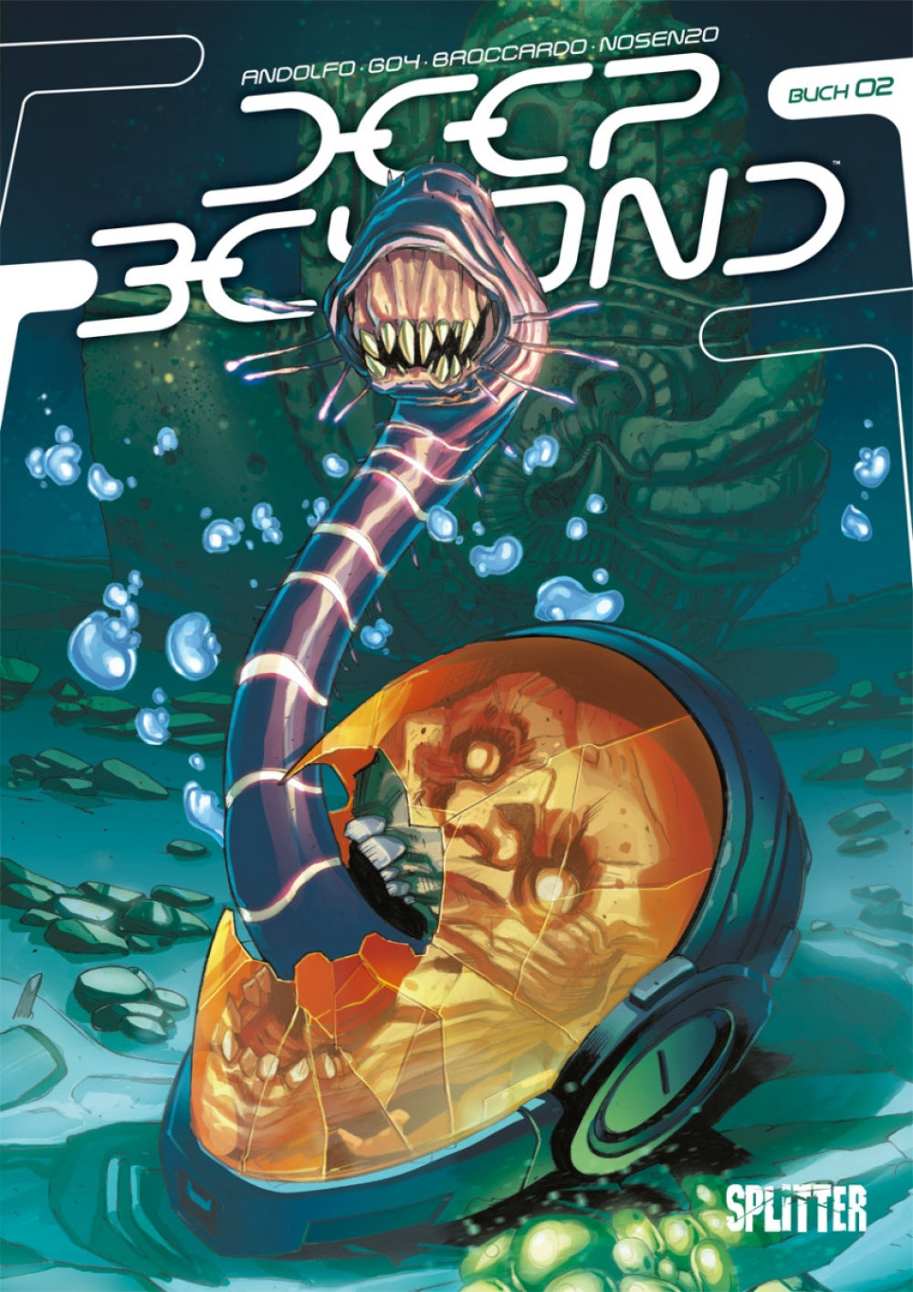 Deep Beyond 2 – Cover