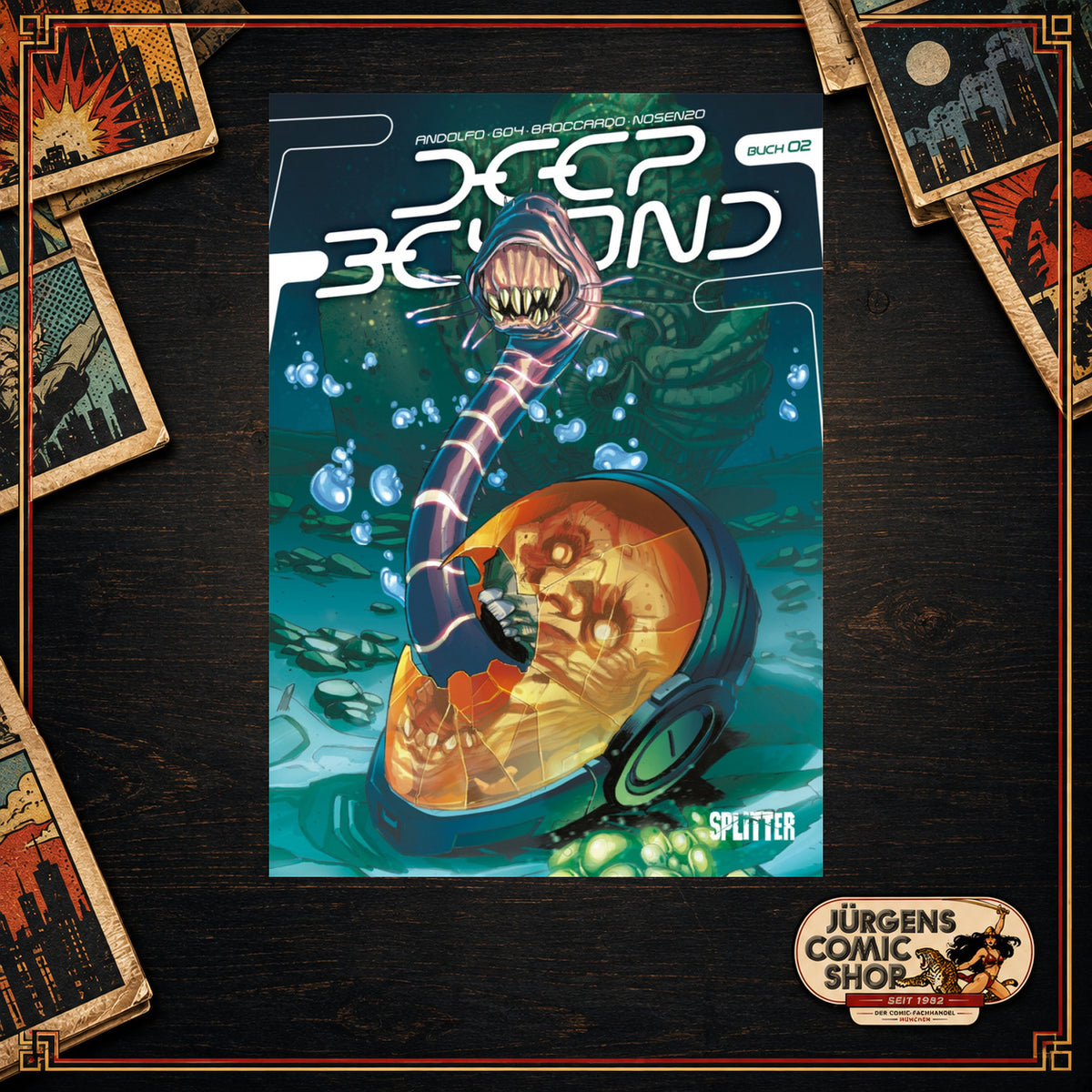 Deep Beyond 2