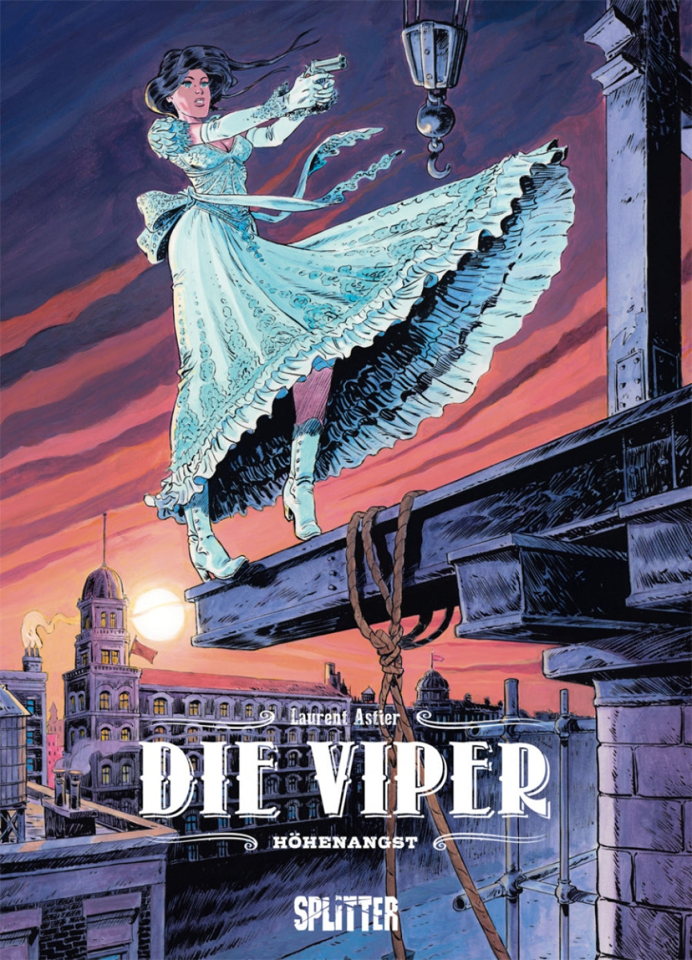 Die Viper 4 – Höhenangst – Cover