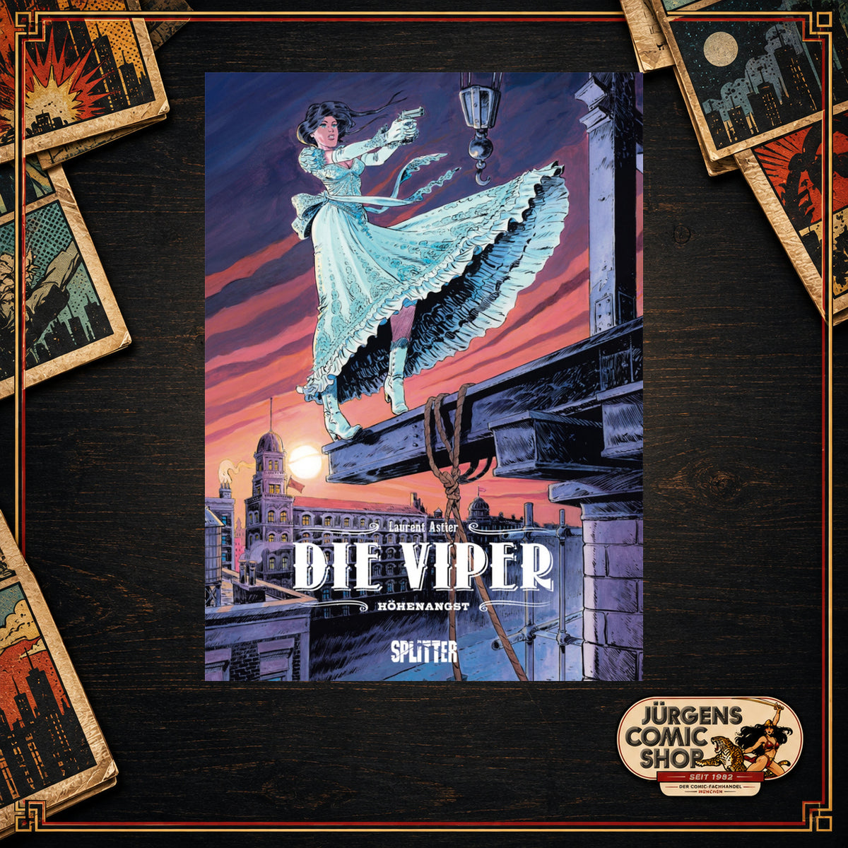Die Viper 4 – Höhenangst