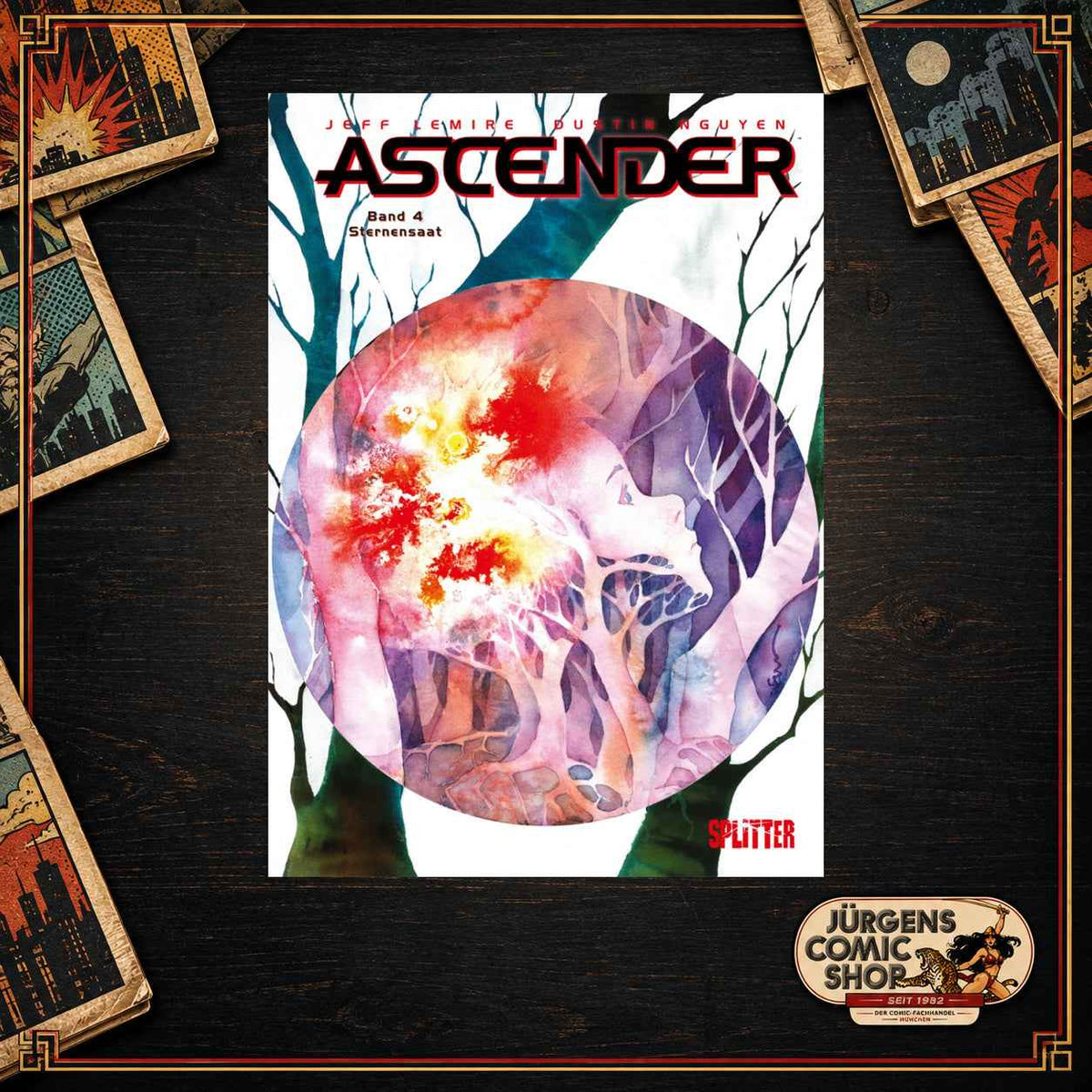Ascender 4 – Sternensaat