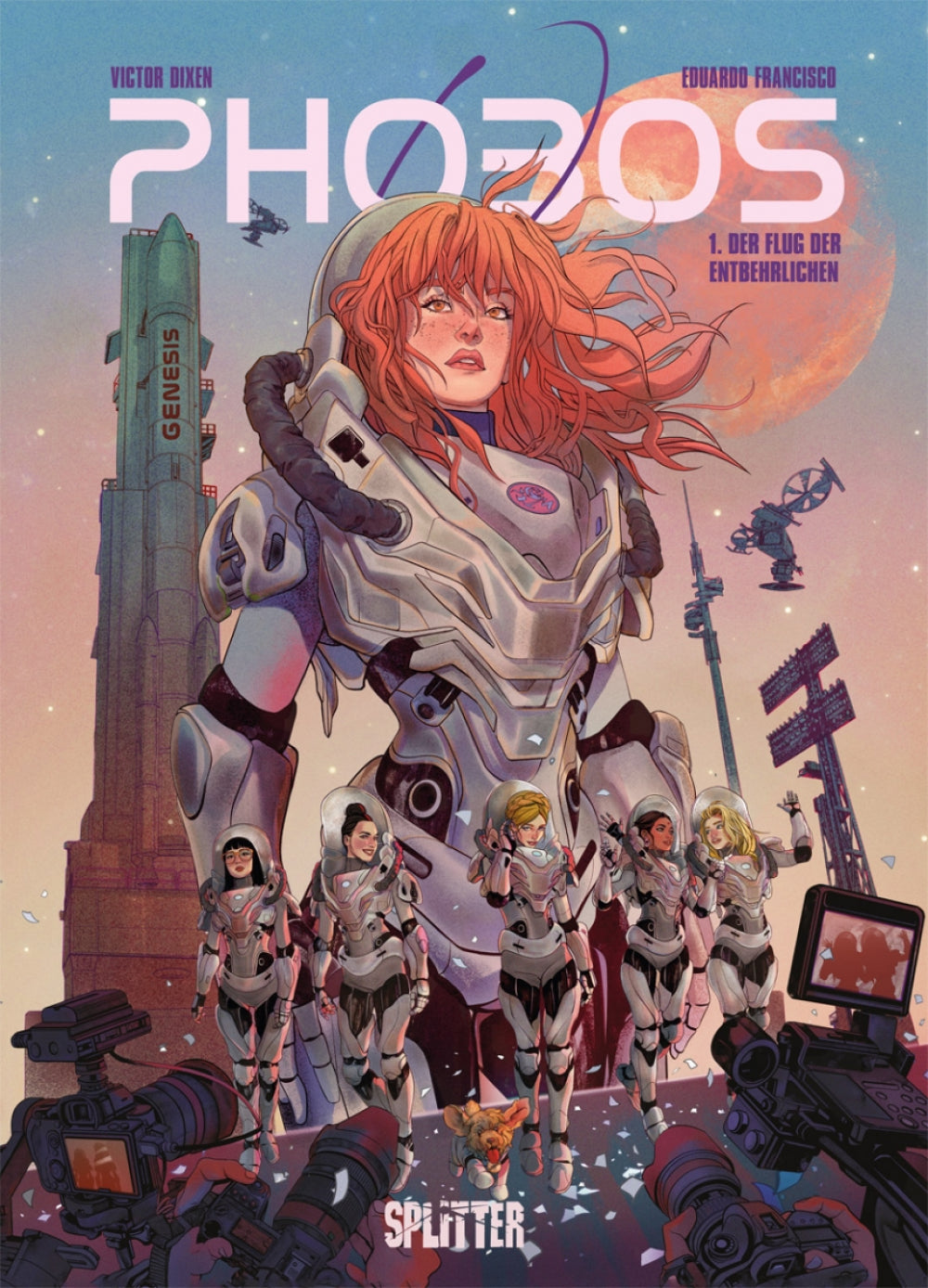 Phobos 1 – Der Flug der Entbehrlichen – Cover