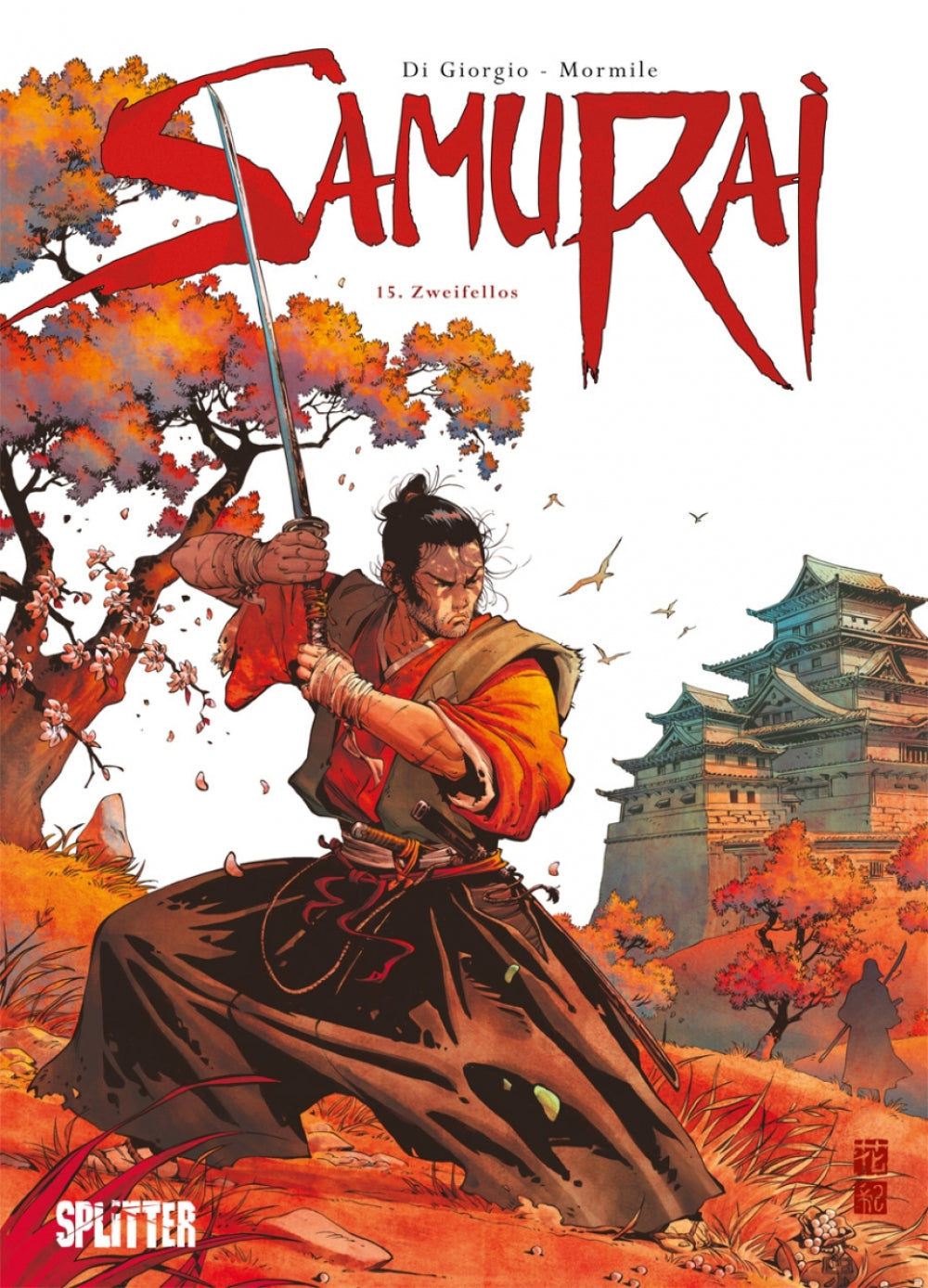 Samurai 15 – Zweifellos – Cover