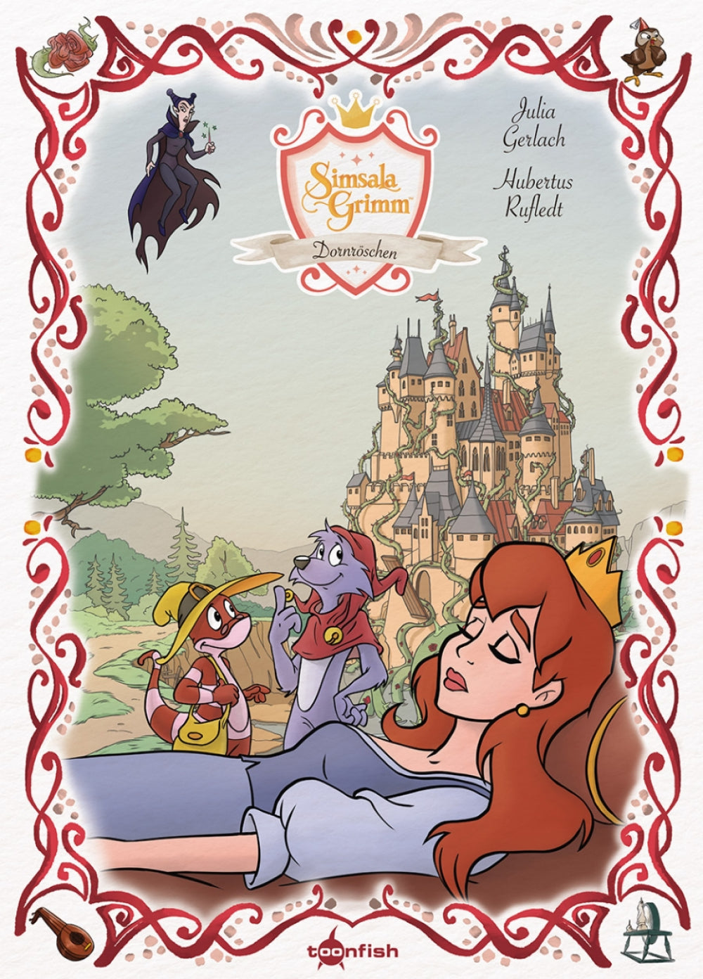 Cover Simsalagrimm: Dornröschen – toonfish