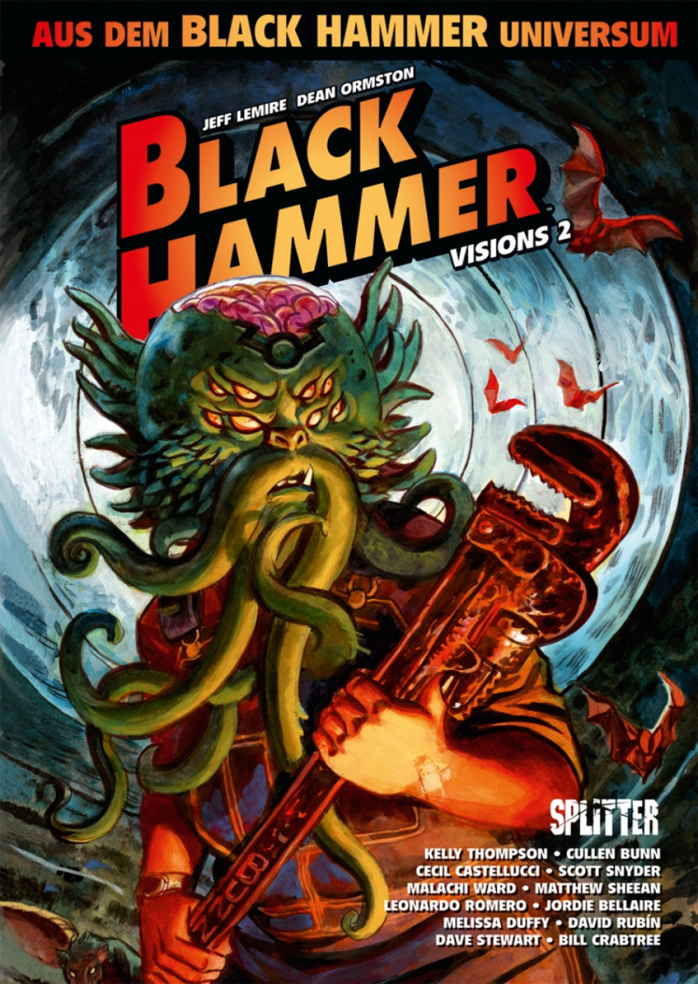 Black Hammer: Visions 2 – Cover