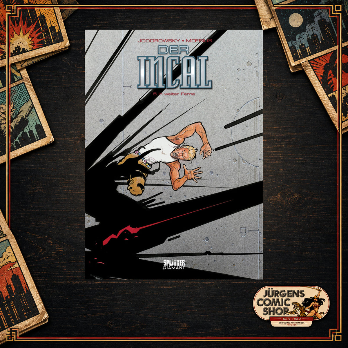 Der Incal 5 Diamant VZA – In weiter Ferne