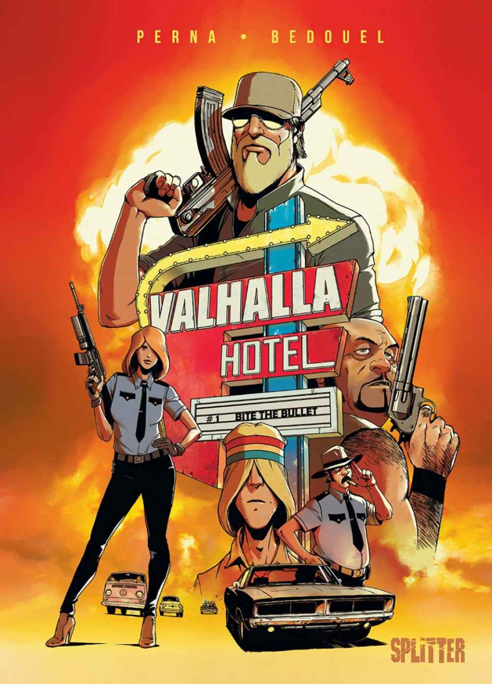 Valhalla Hotel 1 – Bite the Bullet