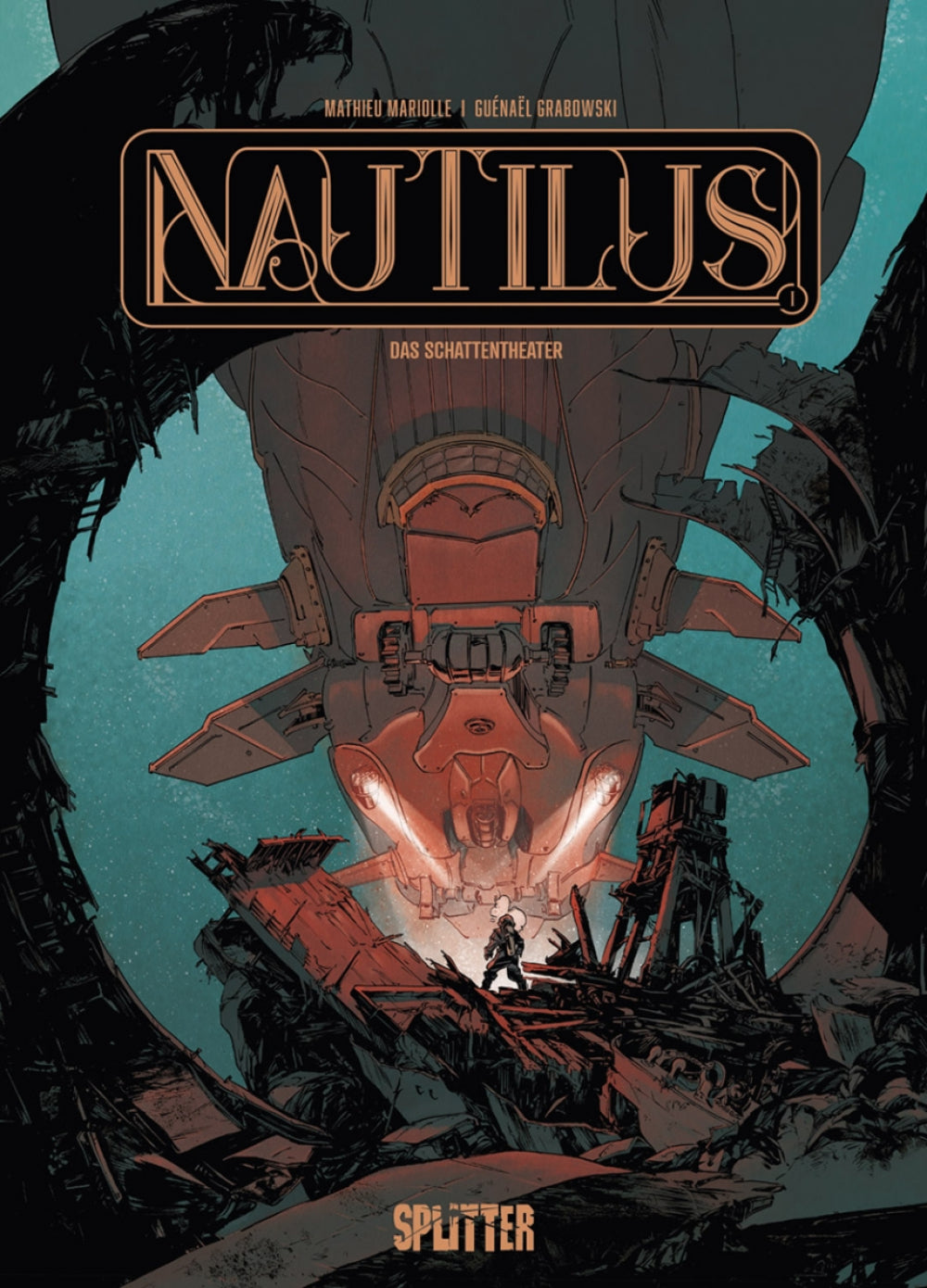 Nautilus 1 – Das Schattentheater – Cover