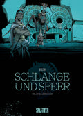 Schlange und Speer 2 – Leeres-Haus – Cover