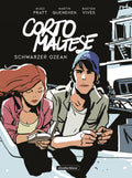 Corto Maltese - Schwarzer Ozean – Cover