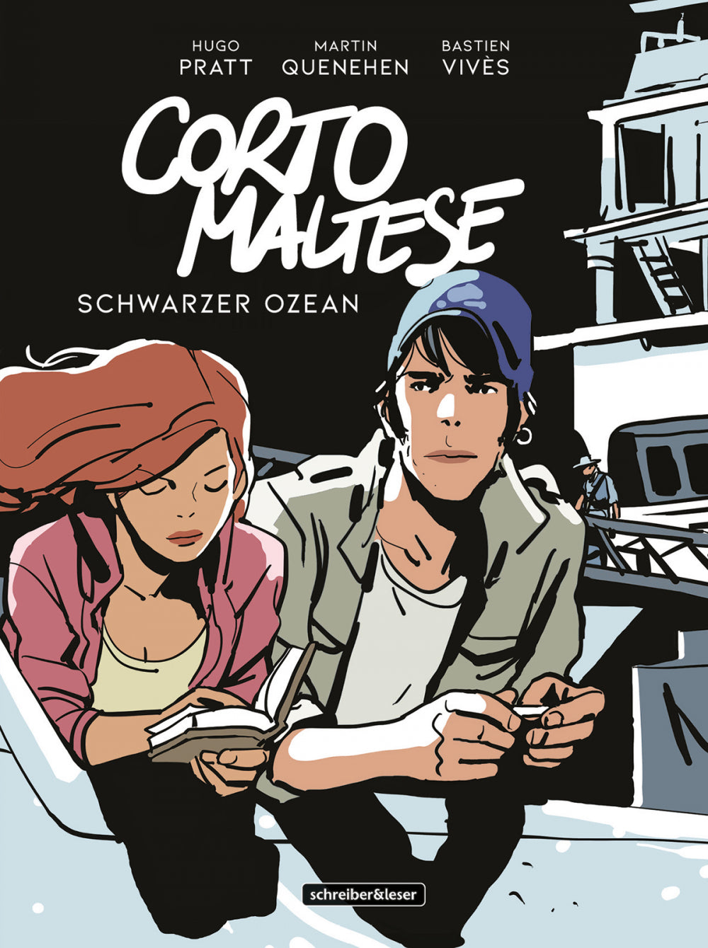 Corto Maltese - Schwarzer Ozean – Cover