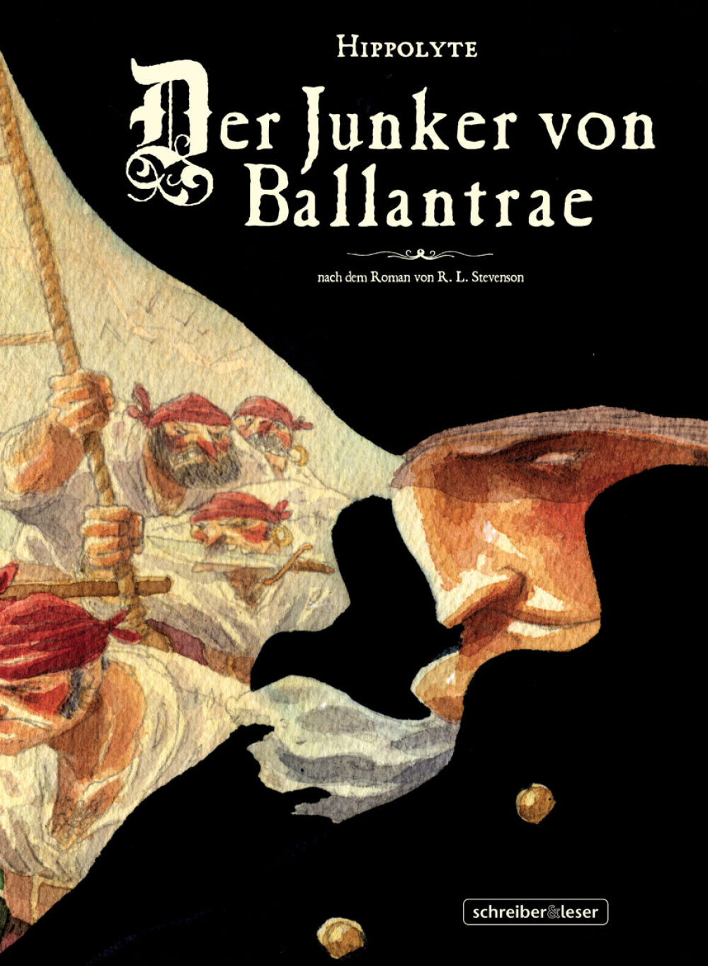 Der Junker von Ballantrae – Cover