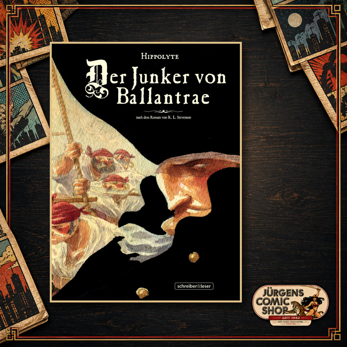 Der Junker von Ballantrae