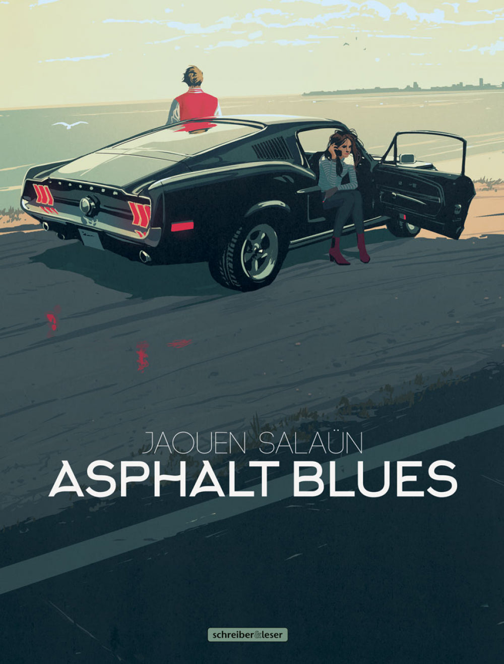 Asphalt Blues – Cover