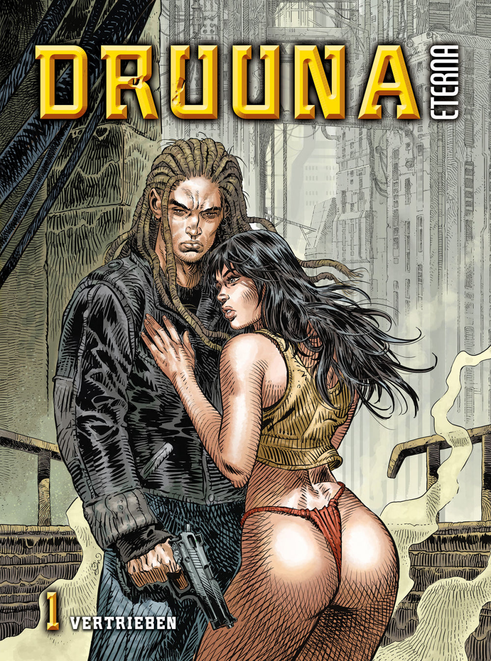Druuna Eterna 1 – Vertrieben – Cover
