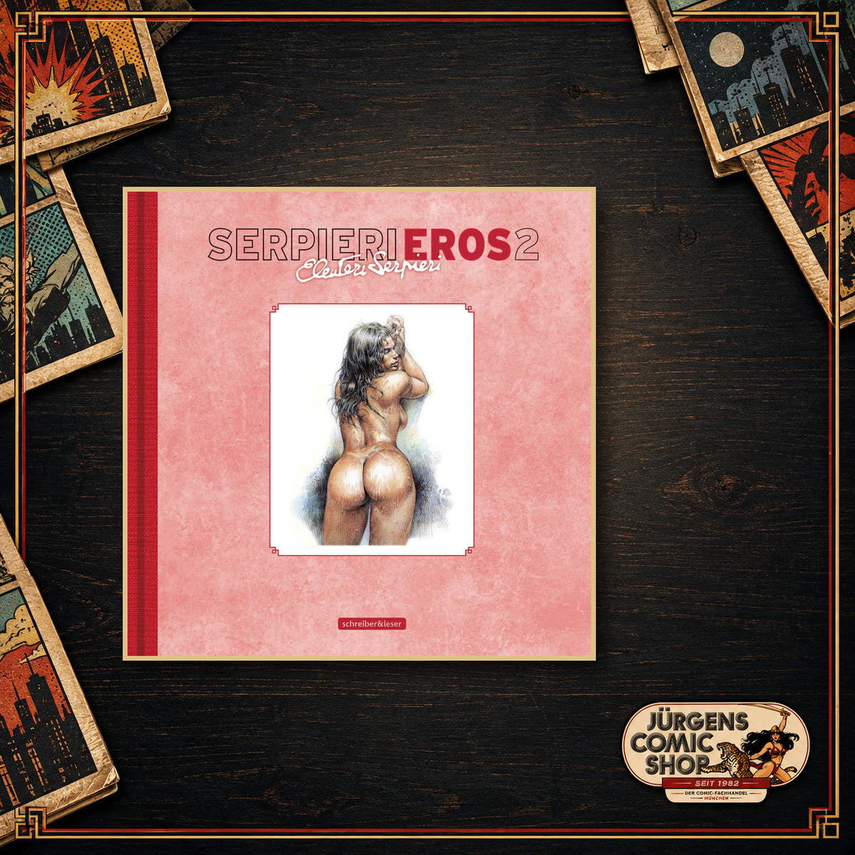 Serpieri Eros Artbook 2