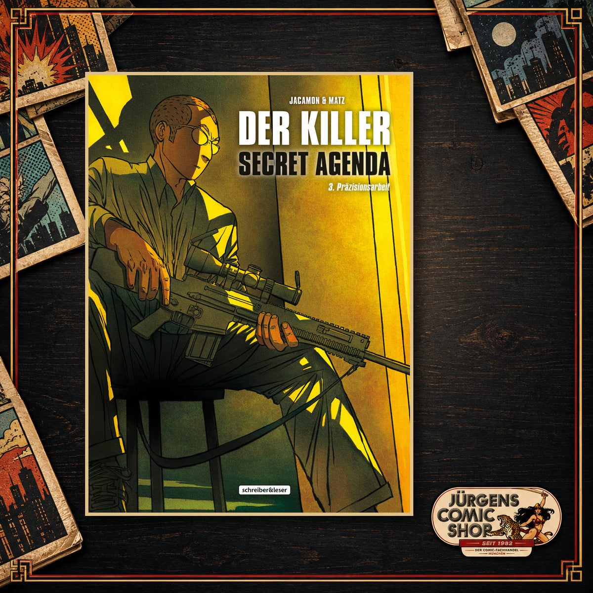 Der Killer - Secret Agenda 3 – Präzisionsarbeit