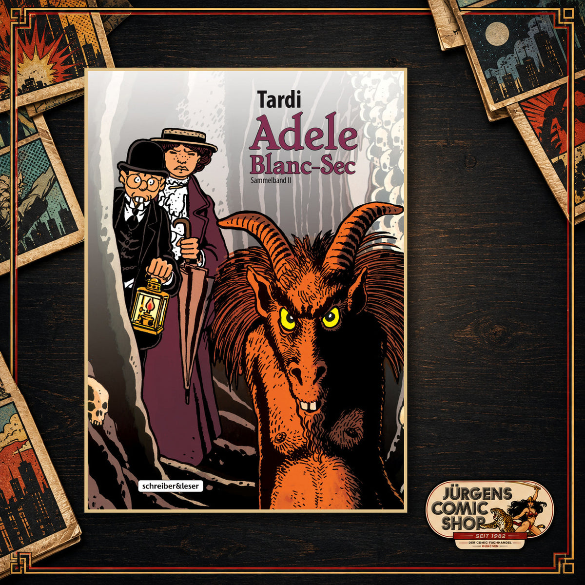 Adele Blanc-Sec Sammelband 2