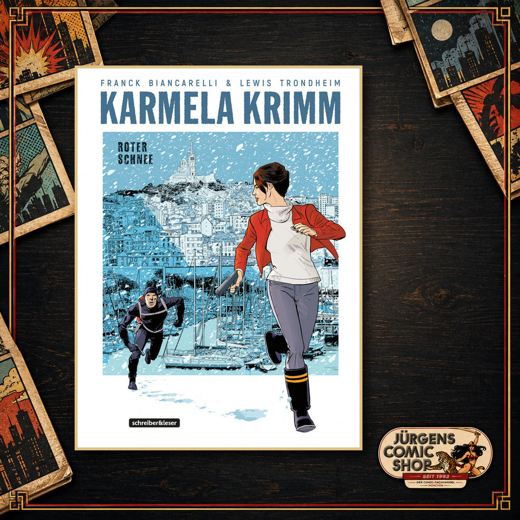 Karmela Krimm 2 – Roter Schnee