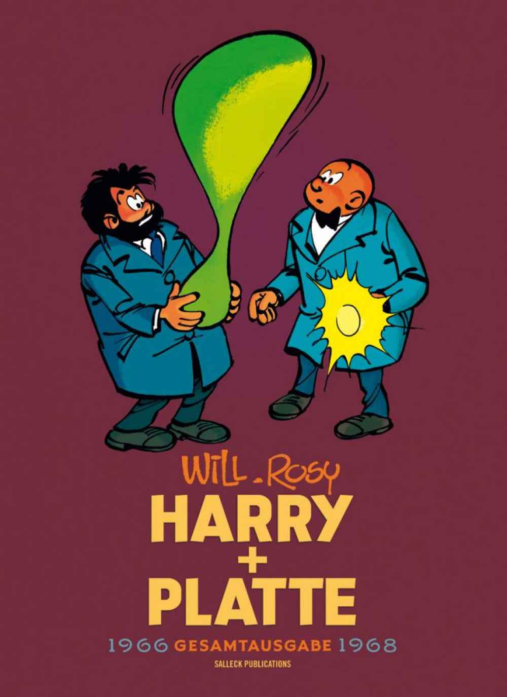 Harry und Platte Gesamtausgabe 5 – 1966-1968