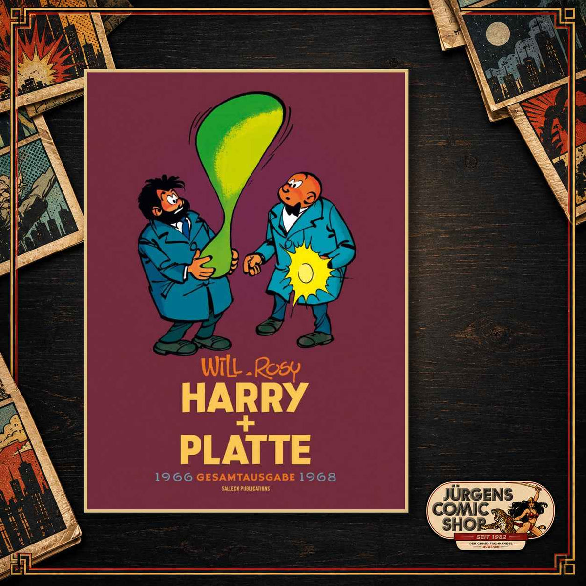 Harry und Platte Gesamtausgabe 5 – 1966-1968