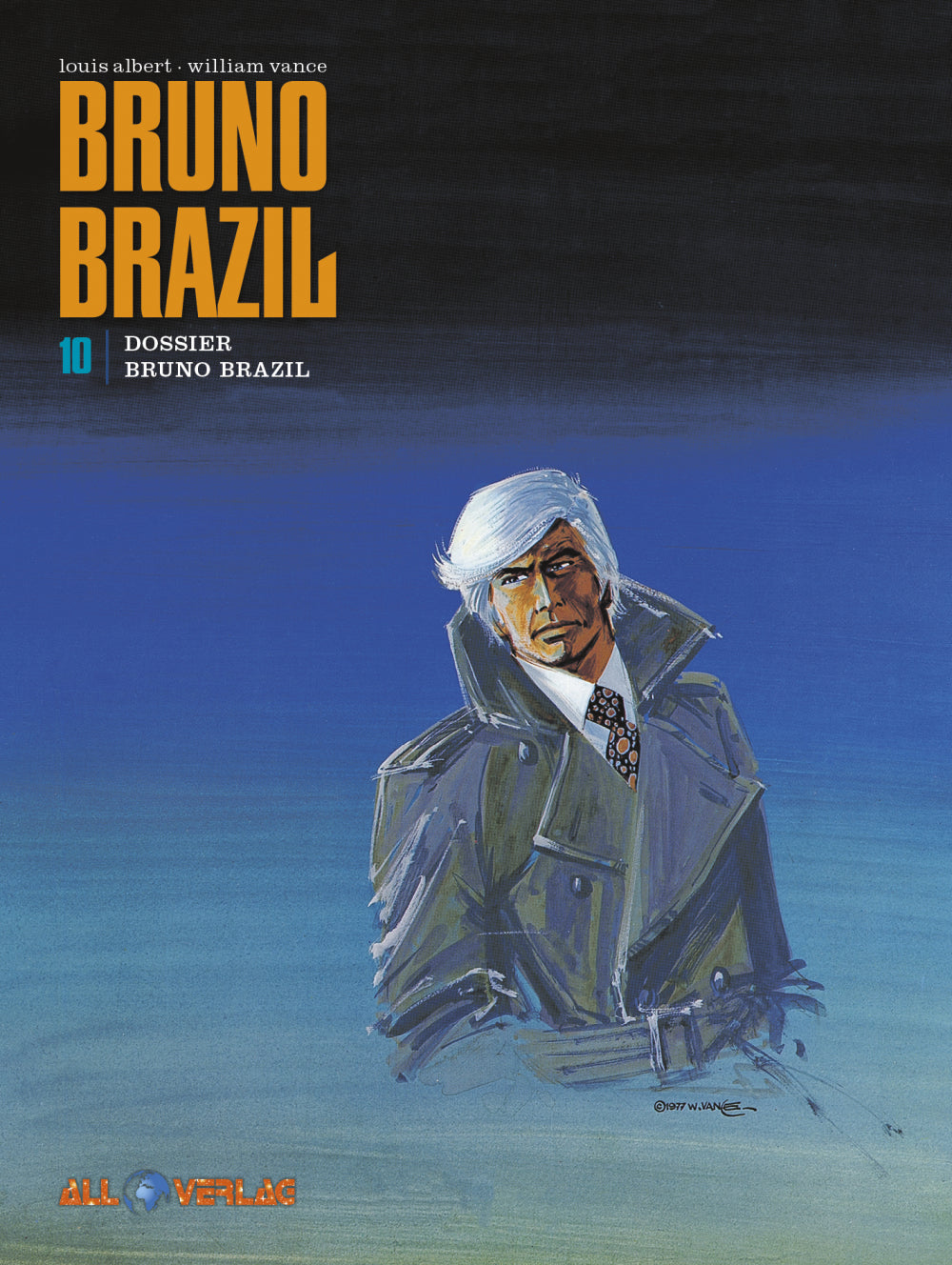 Bruno Brazil 10 – Dossier Bruno Brazil – Cover