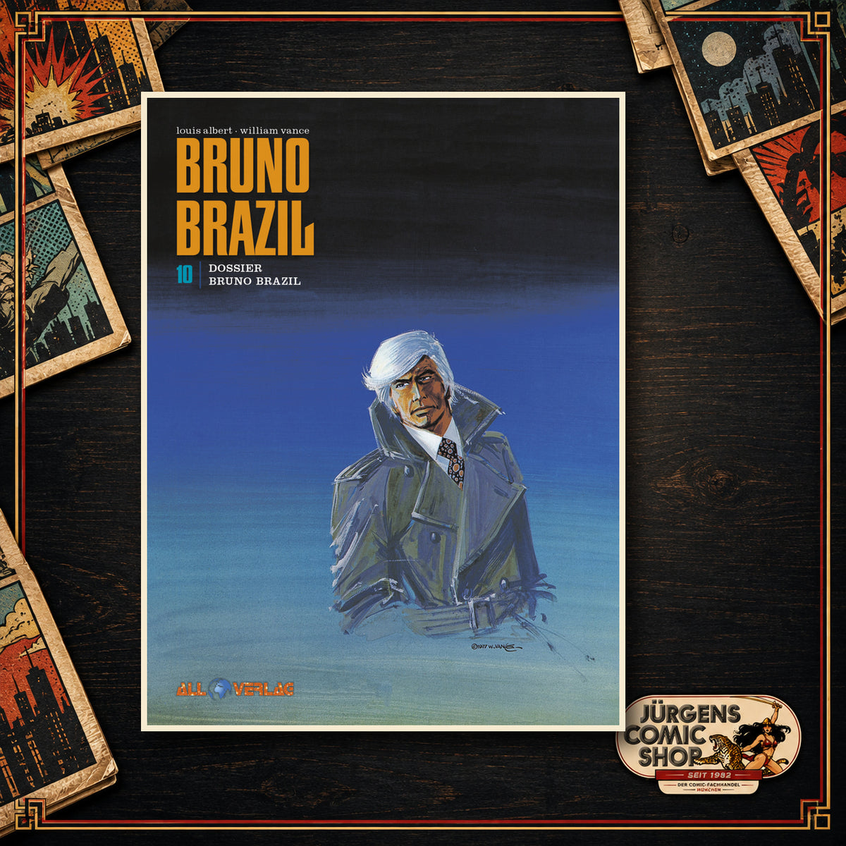 Bruno Brazil 10 – Dossier Bruno Brazil